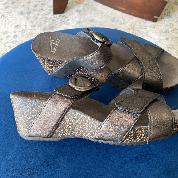 Dansko leather sandal - Picture 2 of 5